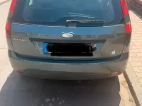 Gebraucht Ford Fiesta 2003 Grün Kleinwagen