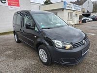 Gebraucht VW Caddy Trendline 105 PS (77 kW) 2014 Schwarz Van / Kleinbus