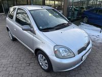 Gebraucht Toyota Yaris Terra 86 PS (63 kW) 2001 Silber Kleinwagen