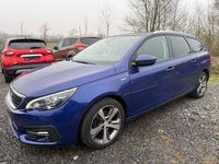 Gebraucht Peugeot 308 SW 131 PS (96 kW) 2018 Blau Kombi