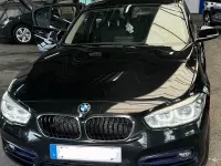 Gebraucht BMW 116 Sport Line 116 PS (85 kW) 2017 Schwarz Kleinwagen