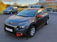 Gebraucht Citroën C3 Feel 82 PS (60 kW) 2017 Shark grau Kleinwagen