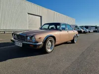 Gebraucht Jaguar XJ12 295 PS (216 kW) 1985 Gold Limousine