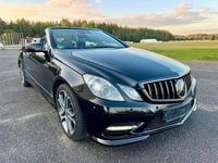 Gebraucht Mercedes E250 204 PS (150 kW) 2012 Schwarz Cabrio
