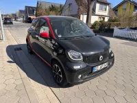 Gebraucht Smart ForFour Passion 71 PS (52 kW) 2016 Schwarz Kleinwagen