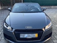 Gebraucht Audi TT Roadster Design 230 PS (169 kW) 2016 Grau Cabrio