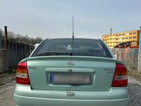 Gebraucht Opel Astra 74 PS (54 kW) 2001 Grün Limousine