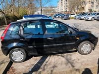 Gebraucht Ford Fiesta 63 PS (46 kW) 2005 Schwarz Kleinwagen