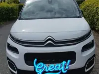 Gebraucht Citroën Berlingo 92 PS (67 kW) 2023 Weiß Van / Kleinbus