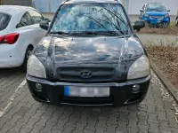 Gebraucht Hyundai Tucson 140 PS (102 kW) 2006 Schwarz SUV