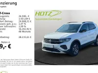 Neu VW T-Cross 95 PS (69 kW) 2026 Pure white SUV