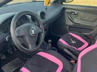 Gebraucht Seat Ibiza 85 PS (62 kW) 2007 Schwarz Kleinwagen