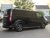 Gebraucht Ford Tourneo Active 150 PS (110 kW) 2023 Obsidianschwarz metallic Van / Kleinbus