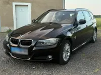 Gebraucht BMW 320 170 PS (125 kW) 2011 Schwarz Kombi