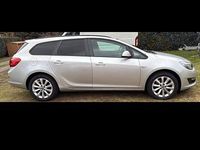 Gebraucht Opel Astra 165 PS (121 kW) 2014 Silber Kombi