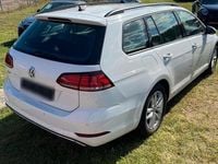 Second-hand VW Golf VII 150 CP (110 kW) 2019 Alb Break