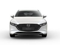 Neu Mazda 3 Exclusive-Line 140 PS (102 kW) 2025 Snowflake white pearl Limousine