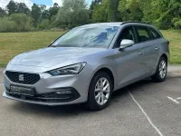 Gebraucht Seat Leon Style 150 PS (110 kW) 2023 Silber Limousine