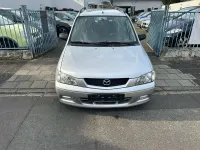 Gebraucht Mazda Demio 63 PS (46 kW) 2002 Silber Kleinwagen