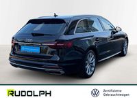 Gebraucht Audi A4 Advanced Plus 163 PS (119 kW) 2024 Mythosschwarz metallic Kombi