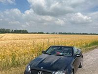 Gebraucht Mercedes SLK200 136 PS (100 kW) 1997 Schwarz Cabrio