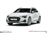 Gebraucht Audi A3 Ambiente 116 PS (85 kW) 2025 Gletscherweiß metallic Limousine