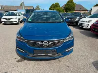 Gebraucht Opel Astra 130 PS (95 kW) 2020 Blau Kombi