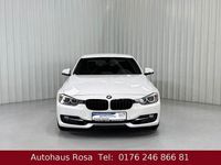 Gebraucht BMW 328 Sport Line 245 PS (180 kW) 2012 Weiß Limousine
