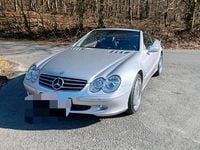 Gebraucht Mercedes SL500 306 PS (225 kW) 2002 Silber Cabrio