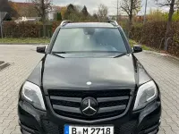 Gebraucht Mercedes GLK350 265 PS (194 kW) 2014 Schwarz SUV