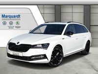 Gebraucht Skoda Superb SportLine 280 PS (205 kW) 2022 Weiß Kombi