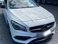 Gebraucht Mercedes CLA250 210 PS (154 kW) 2016 Weiß Limousine