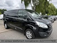Gebraucht Ford Transit Custom Trend 155 PS (114 kW) 2013 Schwarz Van