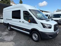Gebraucht Ford Transit 131 PS (96 kW) 2019 Weiß Van / Kleinbus