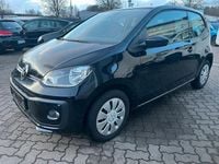 Gebraucht VW up! move up! 75 PS (55 kW) 2018 Schwarz Kleinwagen