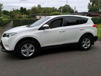 Gebraucht Toyota RAV4 124 PS (91 kW) 2013 Weiß SUV