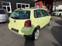 Gebraucht VW Polo Cross 75 PS (55 kW) 2006 Grün Kleinwagen