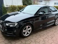 Gebraucht Audi A3 S-Line 150 PS (110 kW) 2017 Schwarz Limousine