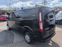 Gebraucht Ford Transit Custom Trend 131 PS (96 kW) 2022 Schwarz Pickup