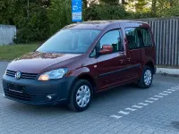 Gebraucht VW Caddy 105 PS (77 kW) 2011 Rot Van / Kleinbus