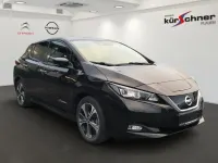 Gebraucht Nissan Leaf N-Connecta 110 kW (150 PS) 2020 Schwarz Kleinwagen