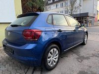 Gebraucht VW Polo Trendline 65 PS (47 kW) 2017 Blau Limousine
