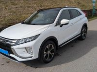 Gebraucht Mitsubishi Eclipse Cross 163 PS (119 kW) 2018 Weiß SUV
