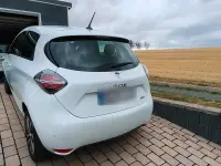 Gebraucht Renault Zoe Intens 99 kW (135 PS) 2021 Weiß Kleinwagen