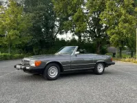 Gebraucht Mercedes SL450 217 PS (159 kW) 1977 Grau Cabrio