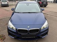 Gebraucht BMW 218 Active Tourer 150 PS (110 kW) 2017 Blau Van / Kleinbus