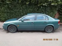 Gebraucht Opel Vectra 120 PS (88 kW) 2002 Grün Limousine
