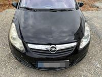 Gebraucht Opel Corsa Edition 60 PS (44 kW) 2008 Schwarz Kleinwagen