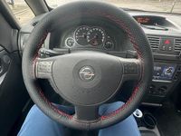 Gebraucht Opel Meriva 125 PS (91 kW) 2007 Rot Van / Kleinbus