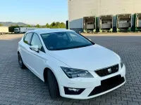 Gebraucht Seat Leon FR 122 PS (89 kW) 2014 Weiß Limousine